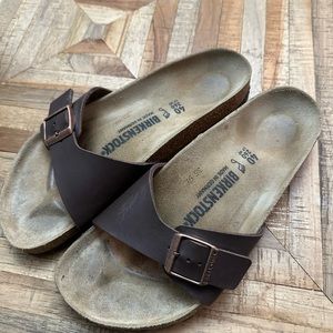 Birkenstock Madrid - Brown Leather